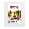 Bezrámový držák obrazu Hama Clip-Fix, normální sklo, 21x29,7 cm (formát A4)