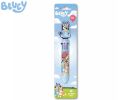 Bluey multibarevná propiska 16,5cm s 10barvami na kartě
