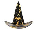 Čarodějnický klobouk s netopýry