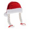 Čepice - Santa Claus s copánkama