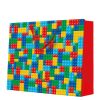 Dárková taška COLORFUL BRICKS, velká