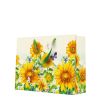 Dárková taška horizontal 33,5x26,5x13 cm Wild Sunflowers