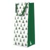 Dárková taška PAW Conifer Trees, bottle - 12x37x10 cm
