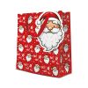 Dárková taška PAW Ho ho ho, medium - 20x25x10 cm