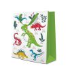 Dárková taška stredná - Dinosaur 20x10x25 cm