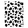 Deska s gumičkou Happy Color 24 x 31 cm (A4) karton - Black&White kravička