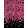 Deska s gumičkou Happy Color 24 x 31 cm (A4) karton - Pixi disco