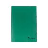 Deska s gumičkou, kartonová A4, VICTORIA, zelená