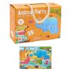 Dětské puzzle 50 x 34 cm (24 dílků) - Animal Party