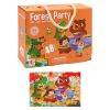 Dětské puzzle 50 x 34 cm (48 dílků) - Forest Party