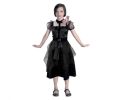 Dětský kostým Gothic schoolgirl ball dress, velikost 120/130 cm
