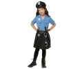 Dětský kostým Policistka, velikost 110/120 cm
