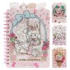 Dětský spirálový zápisník, 120 listů - Králík/Kočka (mix vzorů)
