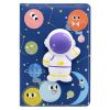 Dětský zápisník A5, 80 listů, měkké PU desky - Space