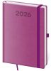 Diář 2026 denní A5 Print Pop - fialový
