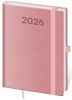 Diář 2026 denní B6 Print Pop - růžový