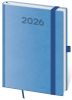 Diář 2026 denní B6 Print Pop - světle modrý