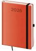 Diář 2026 týdenní A5 Print Pop - oranžový