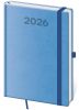Diář 2026 týdenní A5 Print Pop - světle modrý