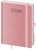 Diář 2026 týdenní B6 Print Pop - růžový