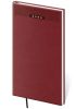 Diář 2026 týdenní kapesní Tisk Classic - česká červená