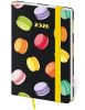 Diář 2026 týdenní kapesní Vario - Macarons s gumičkou