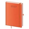Diář 2027 denný A5 Print Pop - oranžová