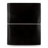 Diár Filofax A5 Domino - černý