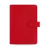 Diář Filofax Saffiano červený, osobní