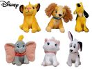 Disney přívěsek na klíče plyšový 11-12cm 6druhů 12m+