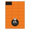 Etikety Soto label 68 x 36 mm, Fl (1024)