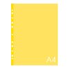Euroobal A4 far.žltý