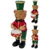 Figurka medvídka s hudebním nástrojem 175 mm (mix 2 designů /cena za 1 ks)