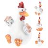 Figúrka sedící slepice 13 cm (3 varianty)