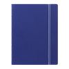 Filofax notebook A5 modrý