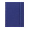 Filofax notebook kapesní modrý