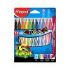 Fixy MAPED COLOR`PEPS JUNGLE, 12 ks