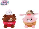 Fluffy Menu zvířátko/cupcake plyšové 14cm 2druhy 0m+