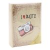 Fotoalbum I LOVE PHOTO pro 200 fotografií 10x15 cm