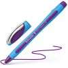 Gelové pero Schneider Slider Memo XB violet