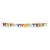 Girlanda Happy birthday 1,5 m