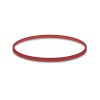 Gumičky červené tenké  (1 mm, O 8 cm) [1 kg]