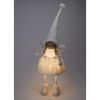 Holčička - Anděl s LED světlem 81 cm, bílý