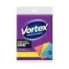 Houbové utěrky Vortex pro mokré čištění 18x18cm 3 ks