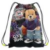 JUNIOR S8 Taška na pleny s potiskem - Cool Bear