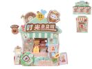 Kawaii retro stánek 15,5cm sestavovací v krabičce 12ks v DBX