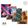 Kniha záznamová linkovaná A4 (192-listová)