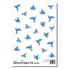 Kopírovací papier A4 80g KP - modrý (bal. 50 ks)