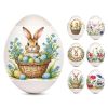 Košilky na velikonoční vajíčka 12 ks - jarní motivy
