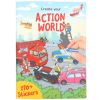 Kreativní sešit Action World s 270 samolepkami